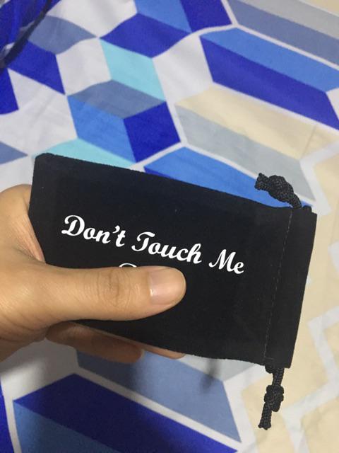 Pouch Kantong Serut Bahan Bludru (beludru Polos)