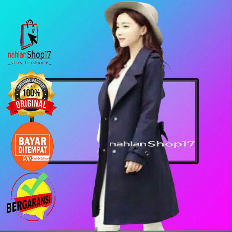 BLAZER WANITA POLAR KOREA / LONG COAT KOREA BLAZER PREMIUM