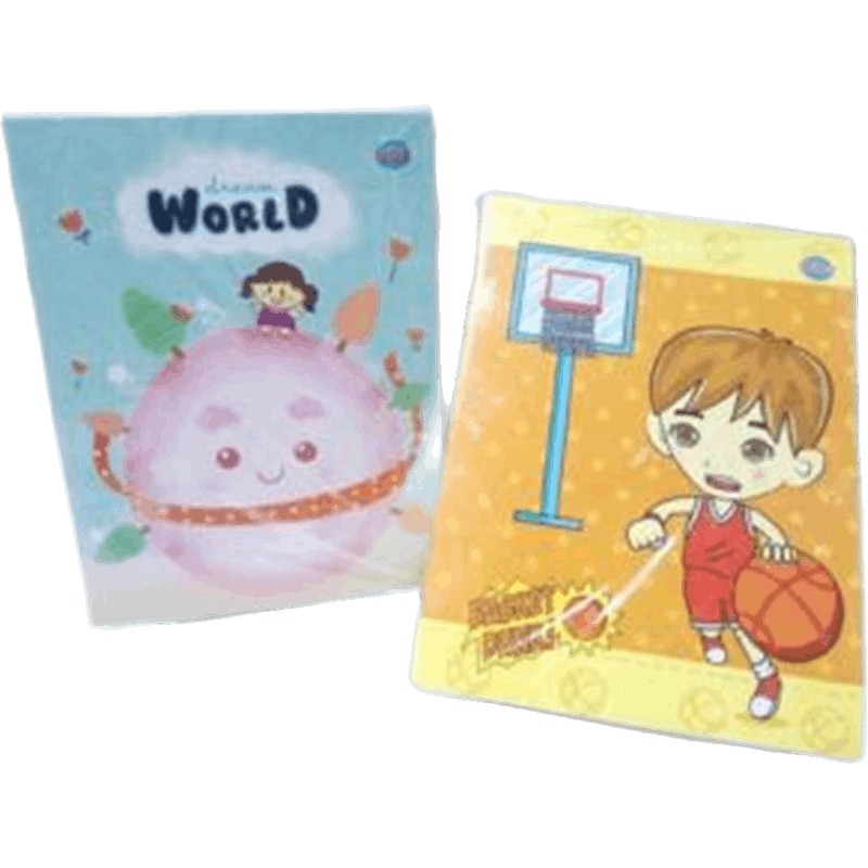

RB [DAVIS]Buku Tulis Sidu 58 (10pcs) SIN AR DUNIA