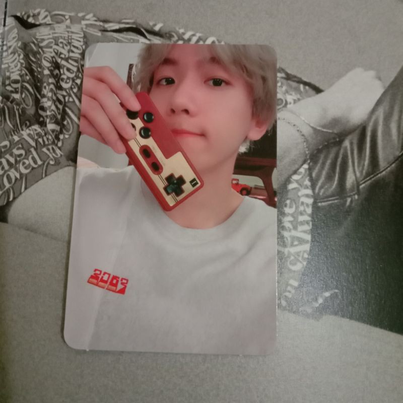 Official PC Photocard Baekhyun City Lights Day ver