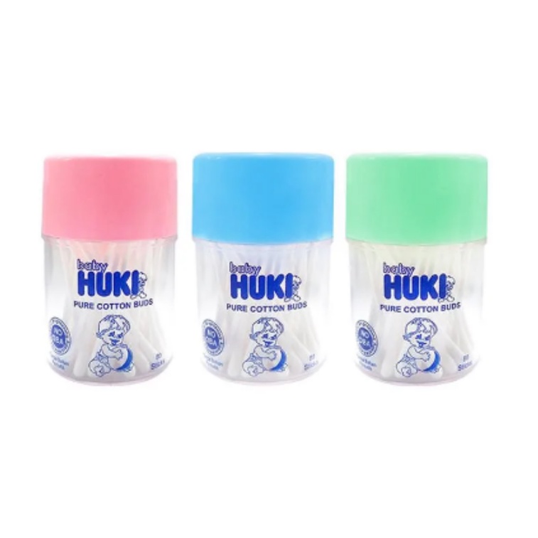 Huki Cotton Bud Baby / Adult Pot 100s