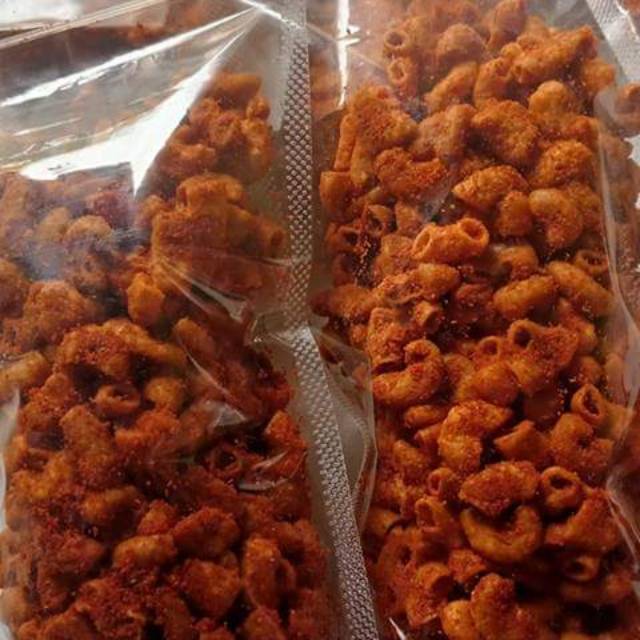 

Makaroni Pedas 1 kg isi 5 pouch