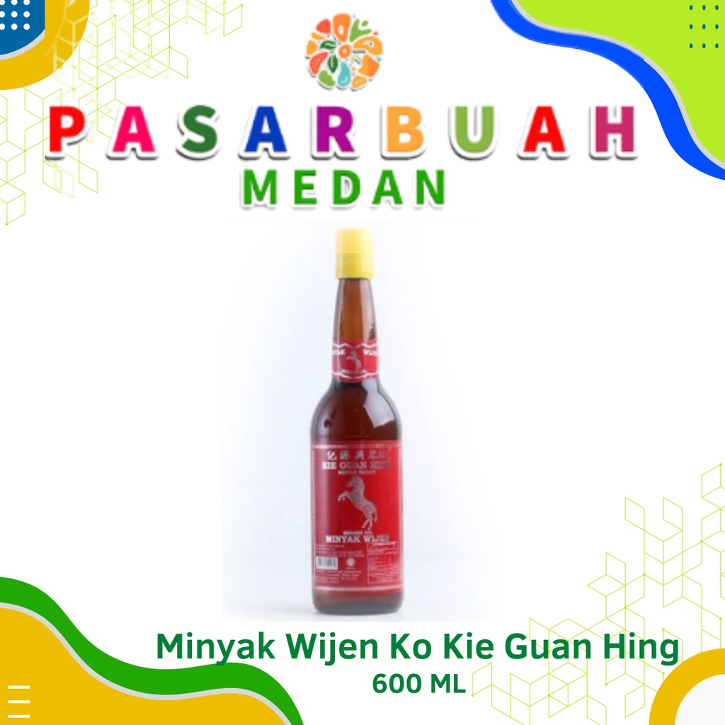 

Distributor MINYAK WIJEN KO KIE GUAN HING 600 ML - Pasar Buah Medan