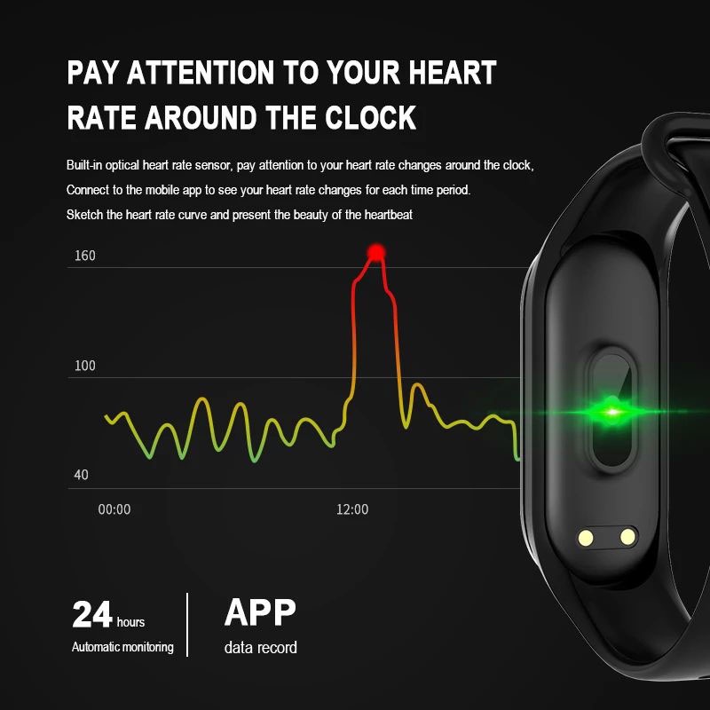 SMARTWATCH M4 Jam Tangan Bluetooth Touch Screen WK-SBY