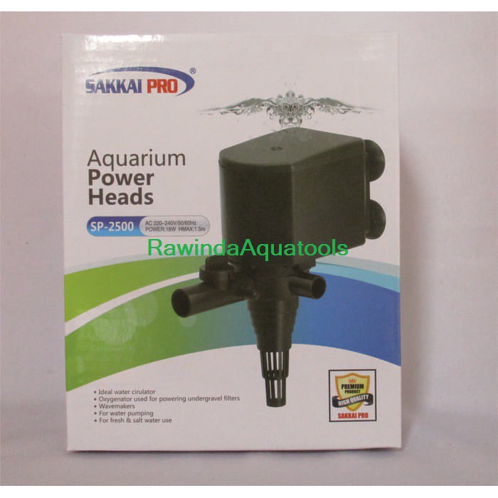 Sakkai Pro SP-2500 Aquarium Power Heads Pompa Aquarium