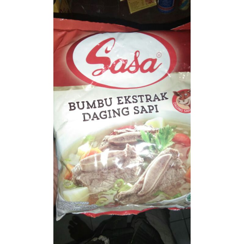 

Sasa ekstrak daging sapi 1kg