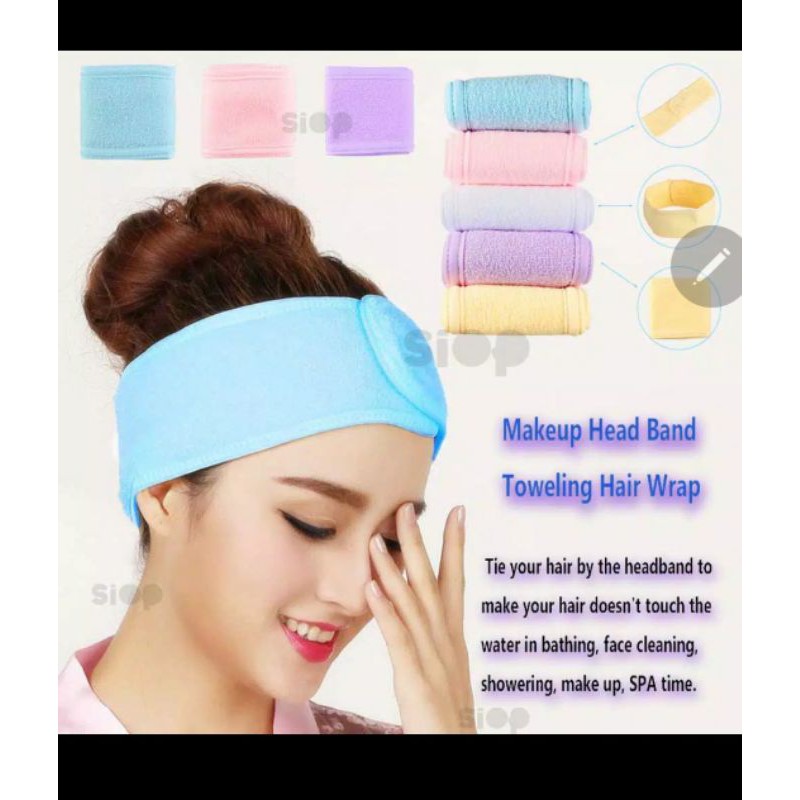 bandana masker/ facial polos