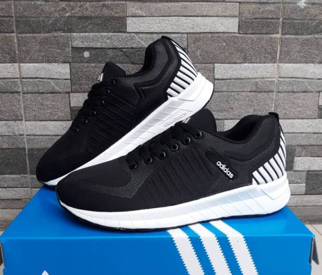 Sepatu Running Adidas Neo, Sneaker Casual Adidas Neo running, Sepatu santai Adidas joging murah