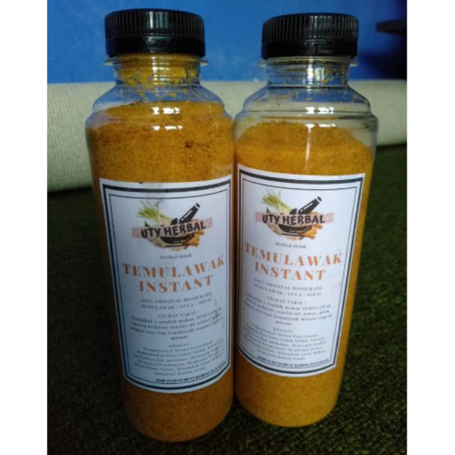 

Temulawak instan