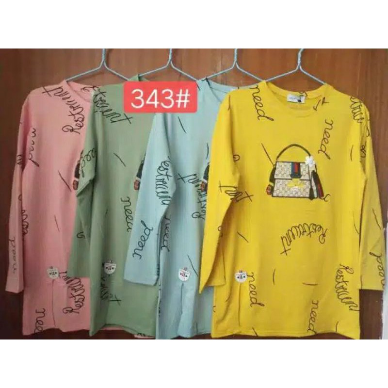 Tunik Import Wanita Gucci Premium Tas Mojo Cantik