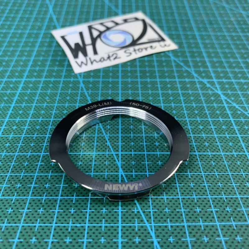 thumbnail image 2 of 6-Bit Coded M39-LM Lens Adapter – For LTM/L39 50-75mm Lenses To Leica M Cameras 2 of 4