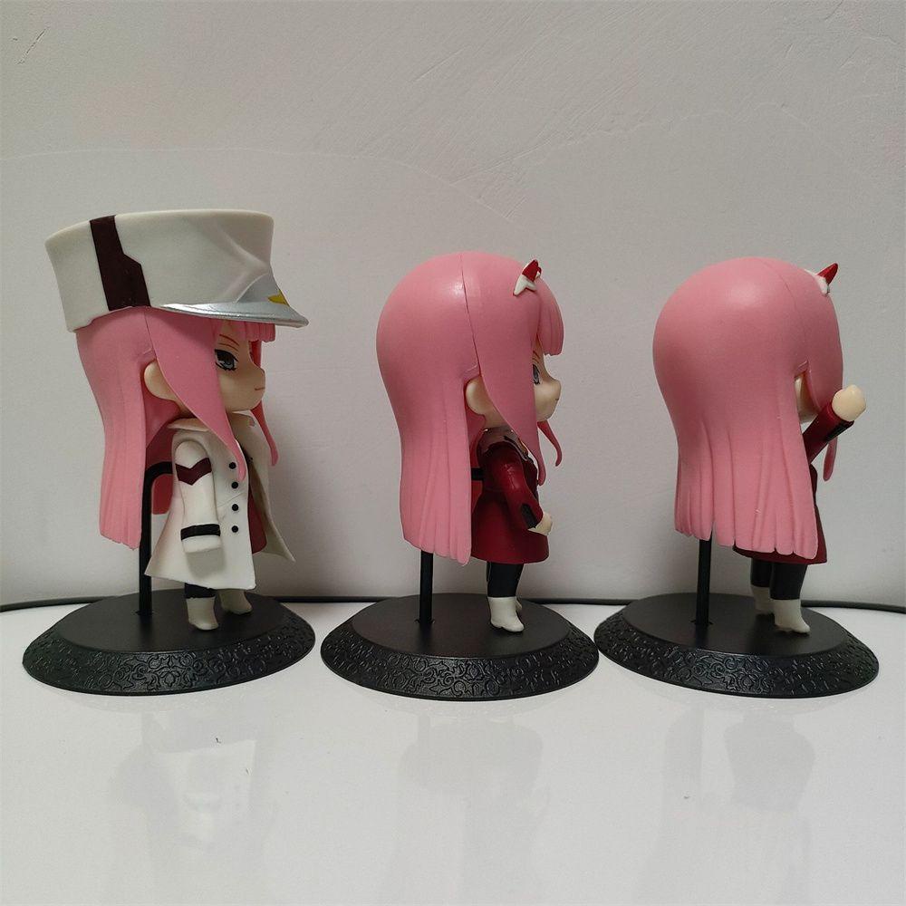 [Elegan] Dar-ling in the FRANXX Figure Mainan Anak Koleksi Zero Two02 EXQ Ver PVC Model Toys