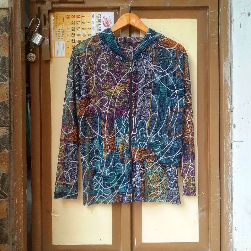 SALE JAKET VINTAGE / jaket parasut / thrift jaket second-Boutique 106x68