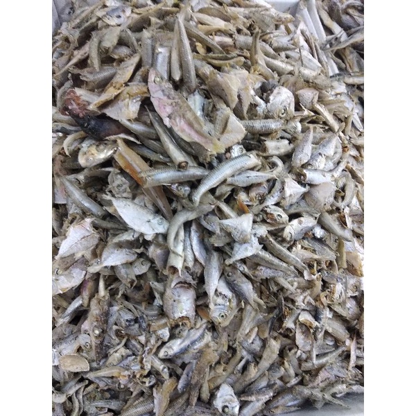 

Ikan Sampah (ikan asin campur)