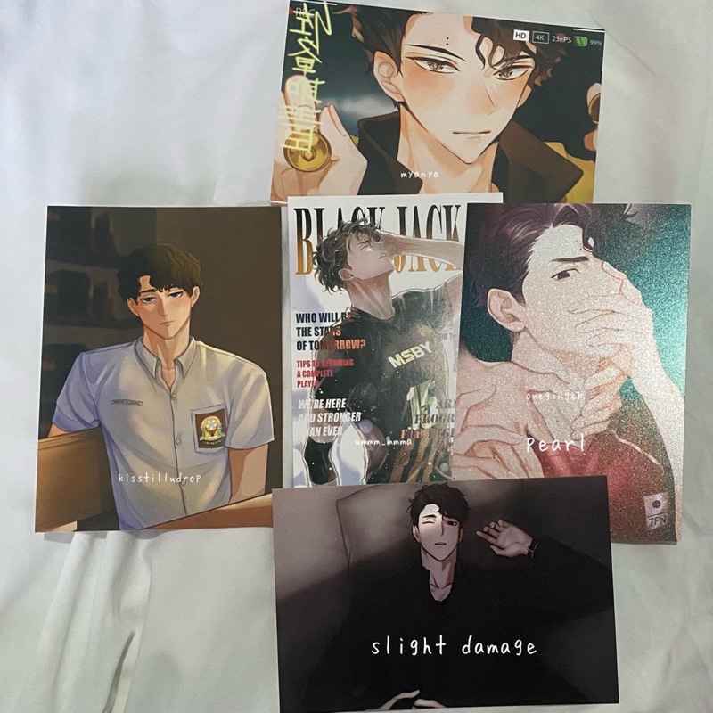 (BOOKED) postcard sakusa kiyoomi haikyuu set onegingek ummm_mmma