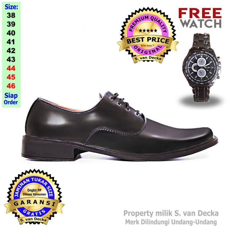 Sepatu Formal Pria Sepatu Kulit Pria  Sepatu Kerja Pria Sepatu Kantor Pria J-MUT16