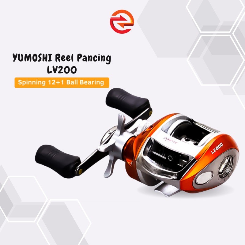 YUMOSHI LV200 Reel Pancing 12+1 Ball Bearing