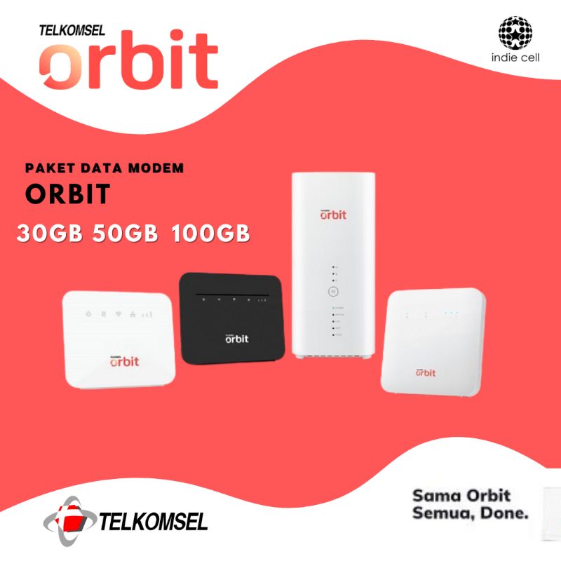 Jual PAKET DATA TELKOMSEL ORBIT MODEM 24 JAM - 30 HARI Indonesia|Shopee ...