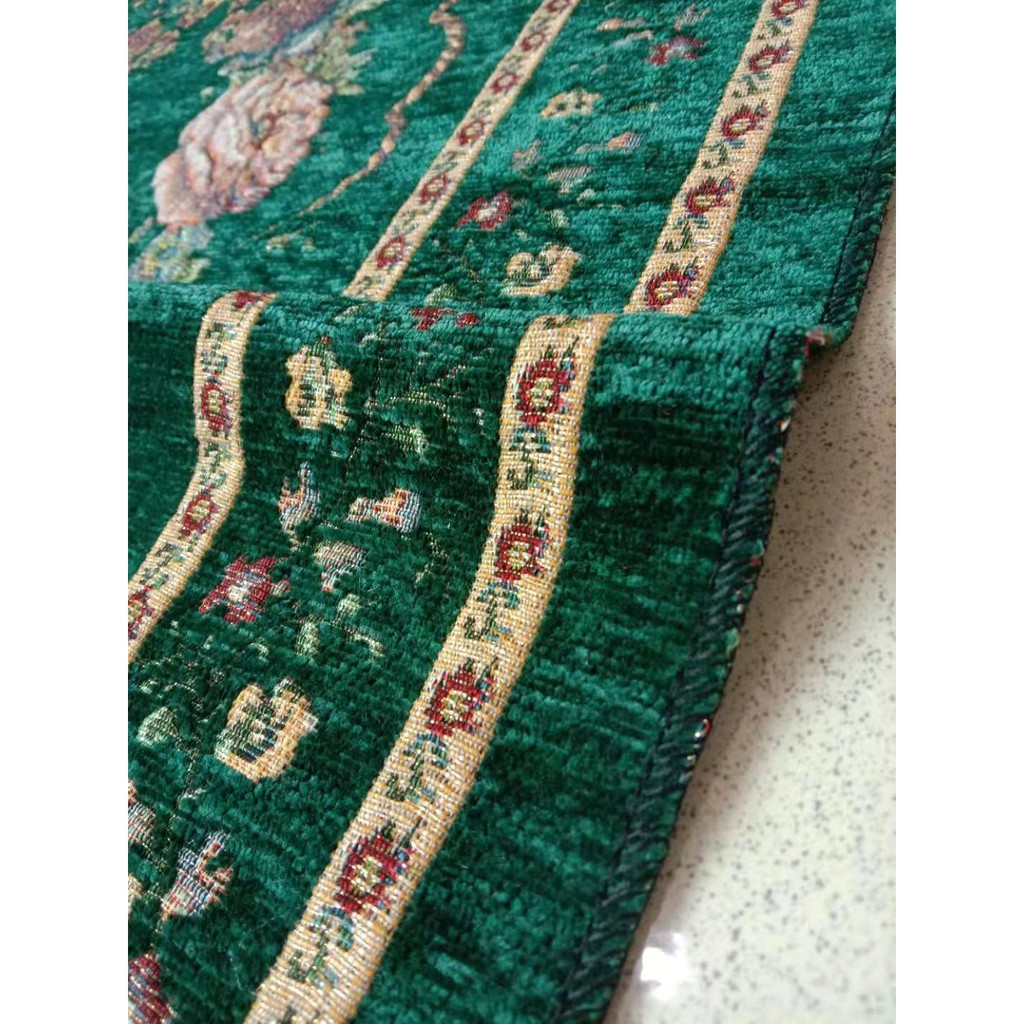 Sajadah Turki Premium Rumbai Rajut Motif TERBARU Perlengkapan Sholat UKURAN JUMBO 70x110cm SAJADAH TRAVELING GROPSIR DAN ECERAN