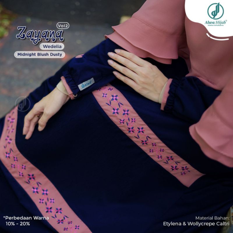 Gamis Set Zayana Vol 2 by Alwa Hijab