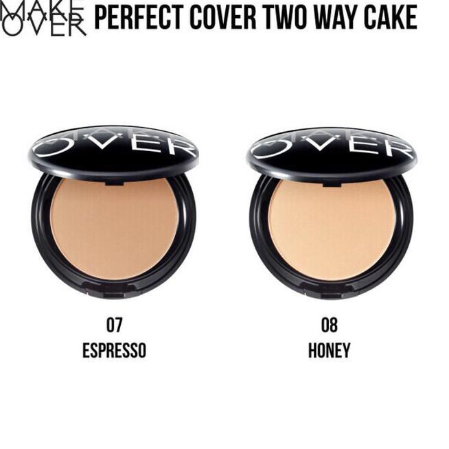 Make Over Perfect Cover Two Way Cake Honey Shopee Indonesia