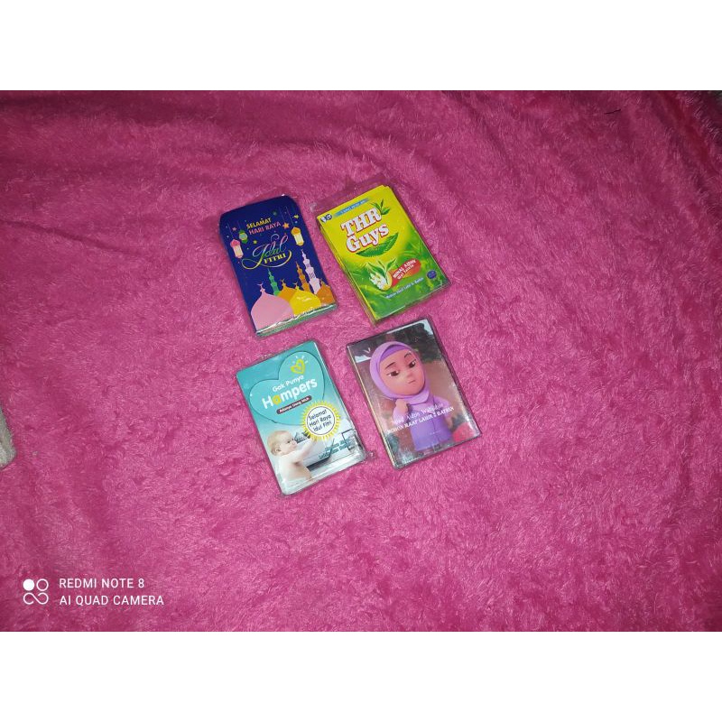 

Amplop Lebaran jajanan
