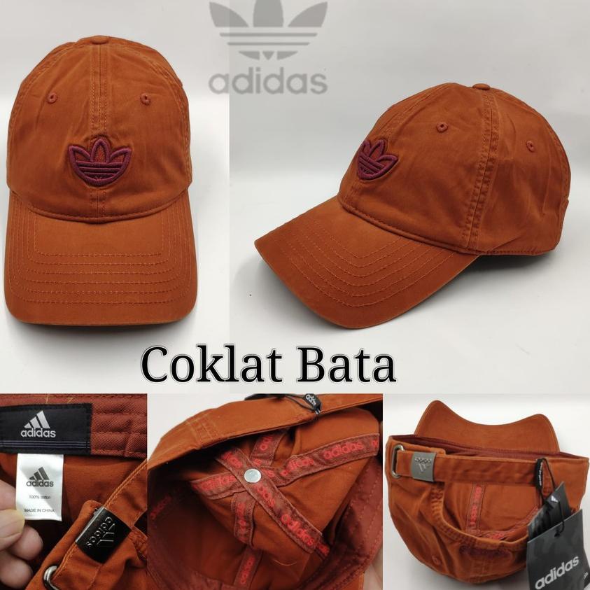 Top Produk.. Topi Baseball Cowok Import Bordir Golf Katun Pria Laki Olahraga Sport