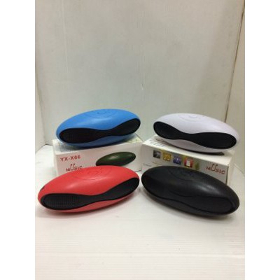 Jual speaker kerang mini bluetooth yx x66 Diskon