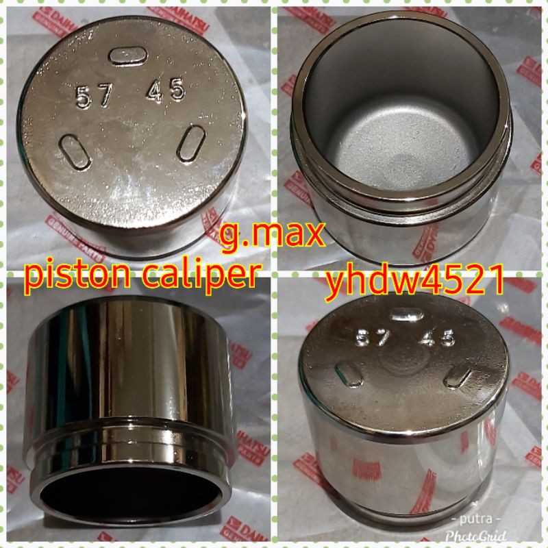 PISTON CALIPER KALIPER GRAND MAX OEM DAIHATSU