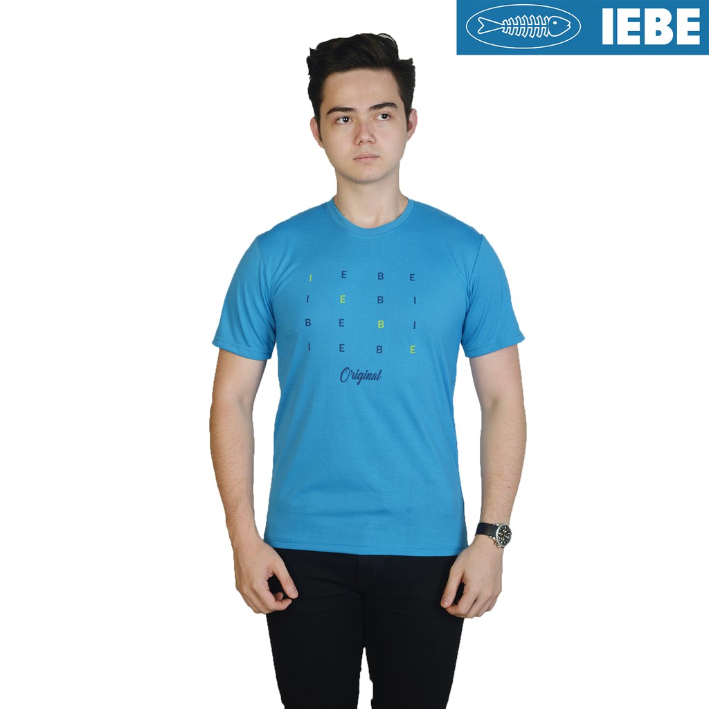 

IEBE Kaos Lengan Pendek Pria Classic K1KI5310