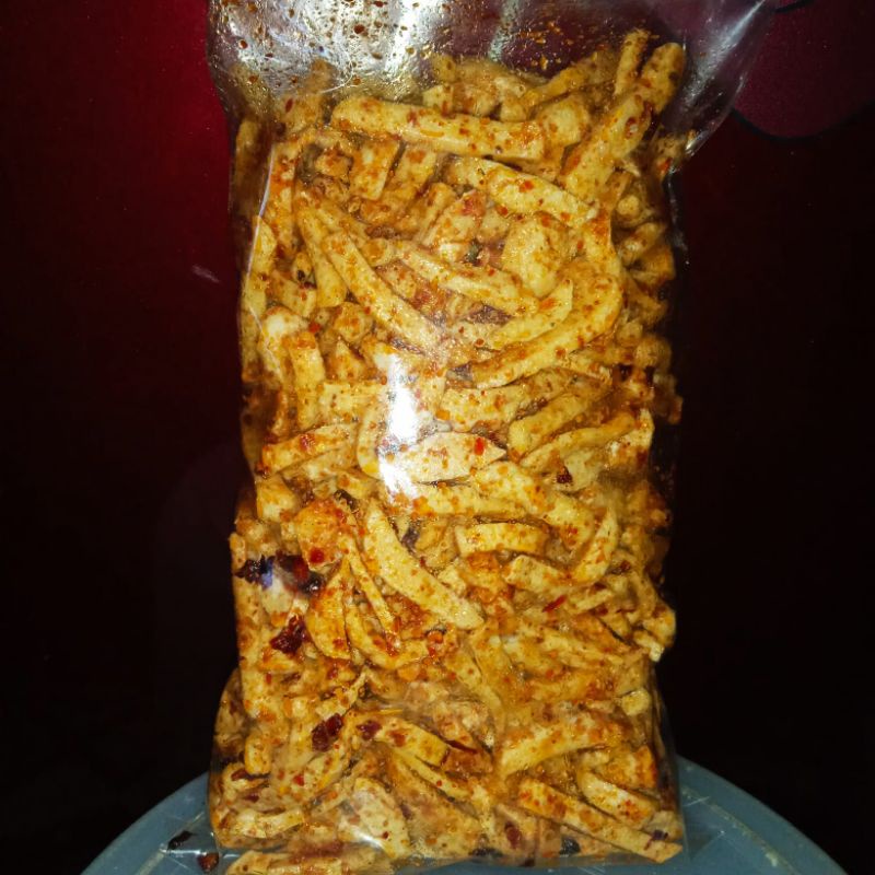 

GORENG BASRENG BUMBU BASAH DAUN JERUK