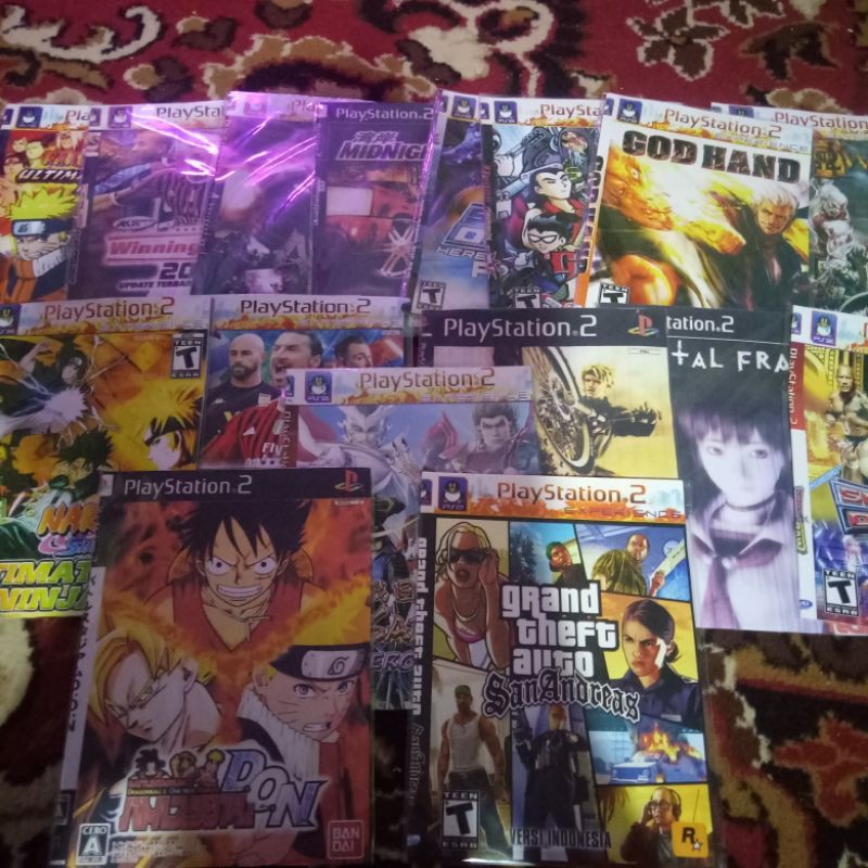 Kaset Ps2 Terlengkap