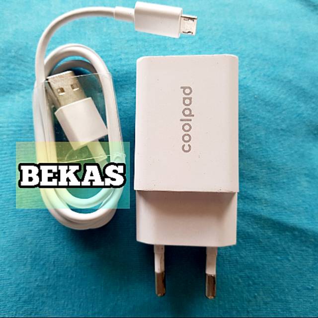 Charger Coolpad 2A Original Bawaan Hp.100% Ori (Second)