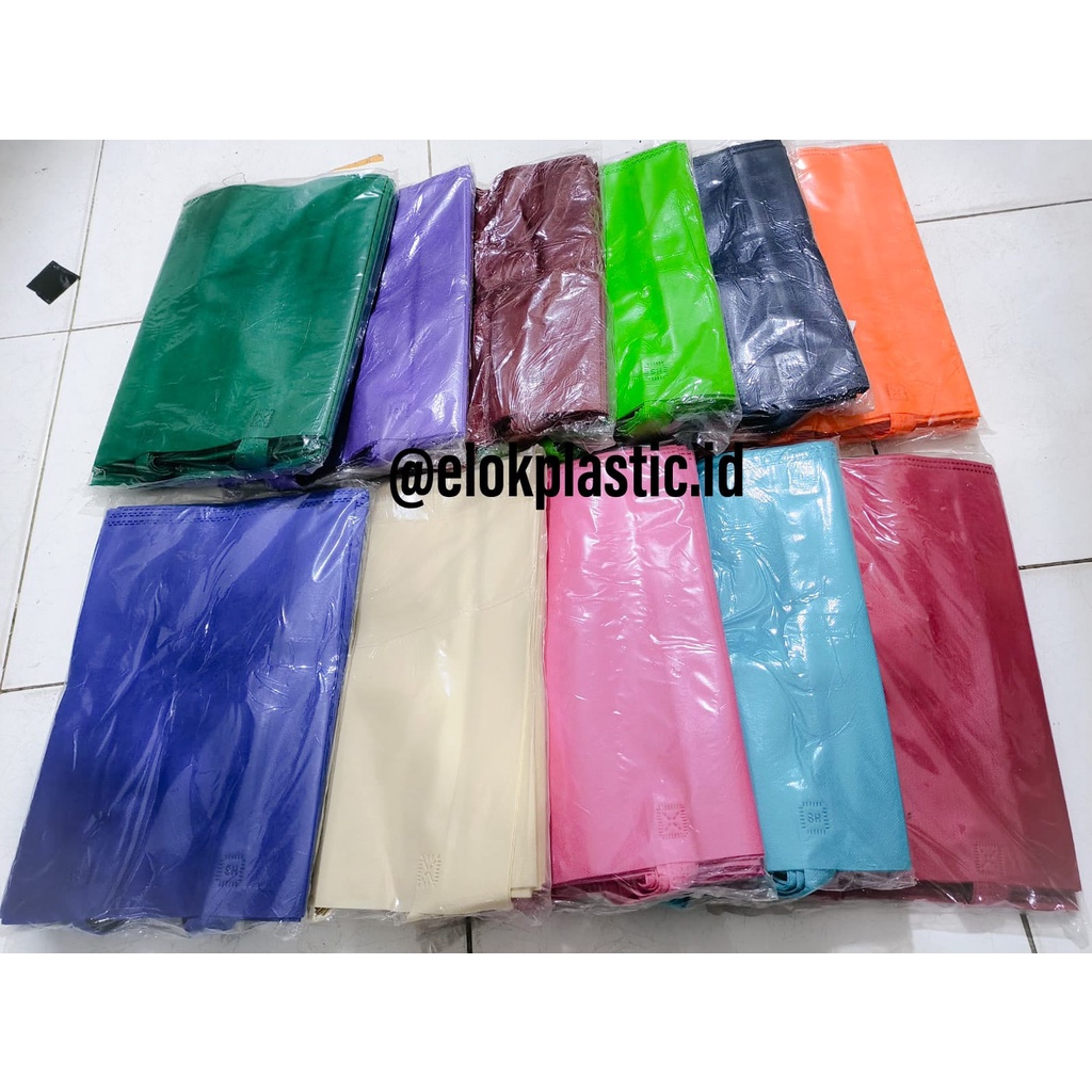 

Tas spunbond warna warni ( 5 pcs/ pack )