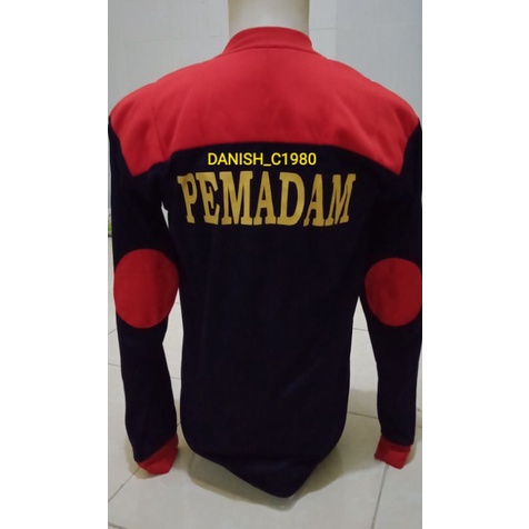 kaos panjang pemadam/damkar