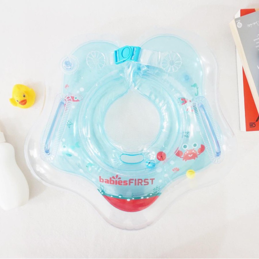 Babiesfirst Inflatable Baby Neck Ring / Ban Leher Bayi