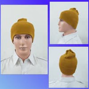 Topi Kupluk Beanie Hat Obras Warna Anak Dewasa***