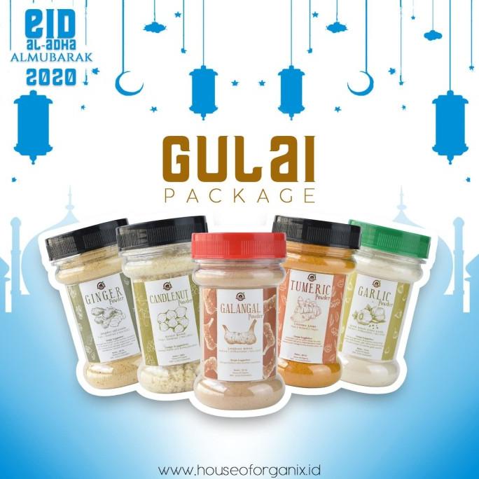 

House Of Organix Package Gulai Seasoning Powder