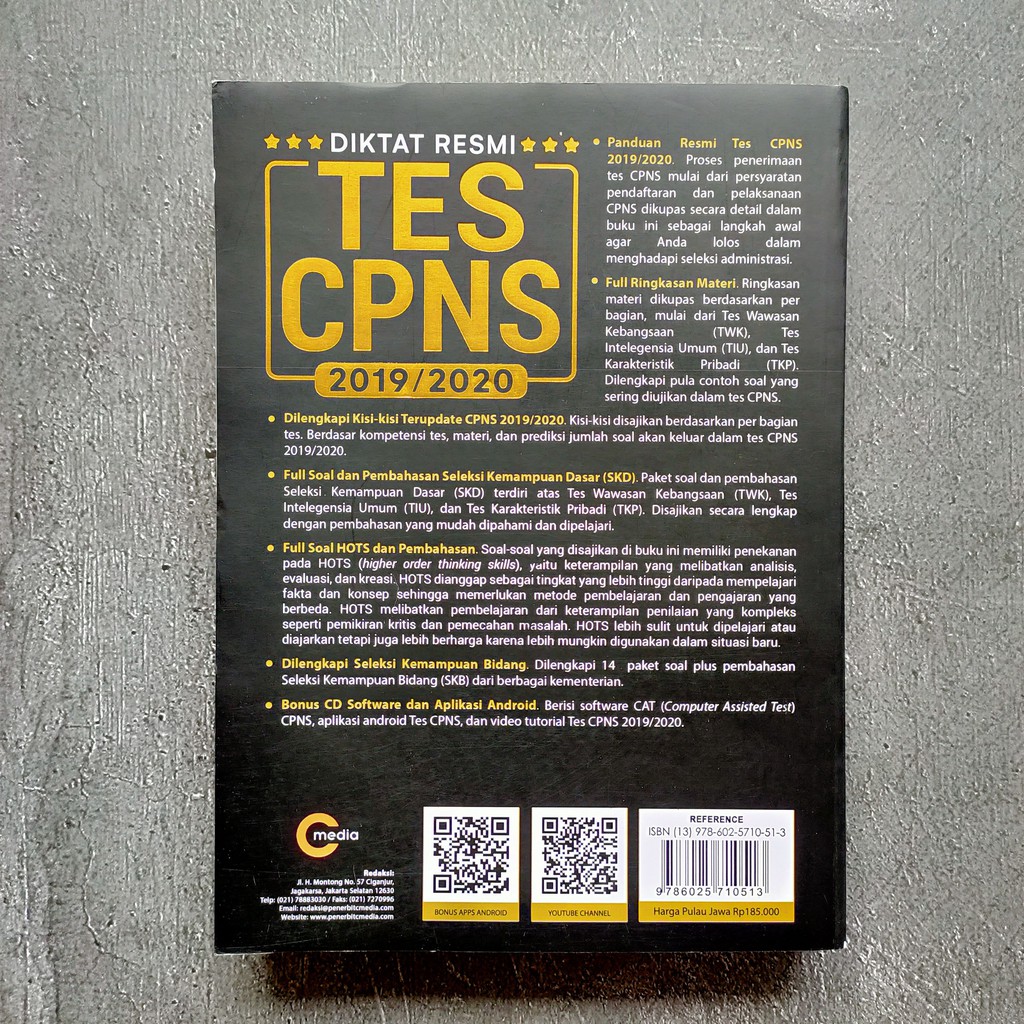 Diktat Resmi Tes CPNS 2019/2020 (Bonus CD + App Android)-4