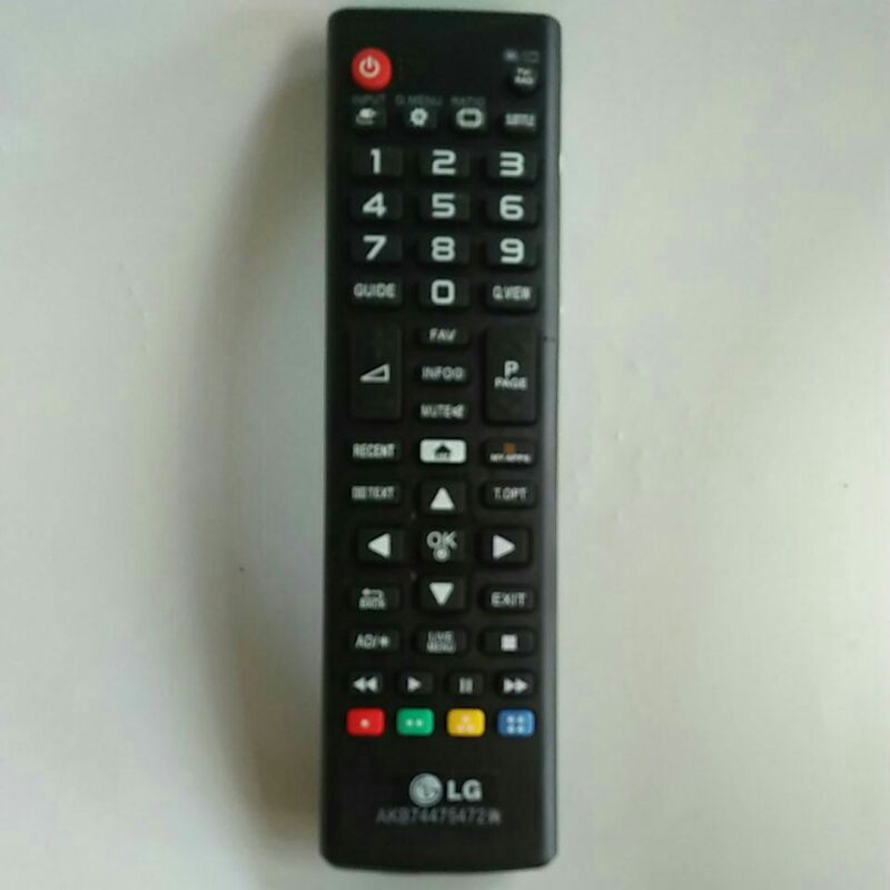 REMOT TV LG LED/LCD AKB74475472