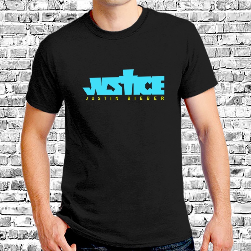 JUSTIN BIEBER -KAOS JUSTICE JUSTIN BIEBER LOGO