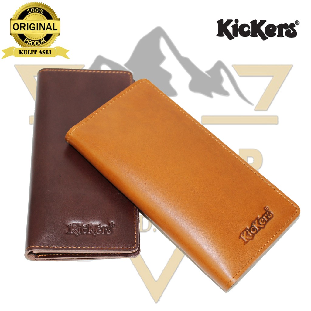 dompet kulit pria terbaik kickers original 100% kulit sapi