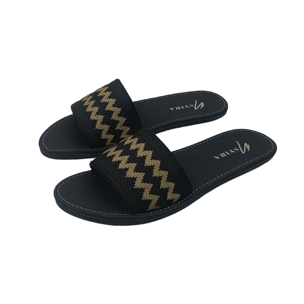 Insyira - Sandal Wanita Turki / Sandal Wanita Slop Non Slip