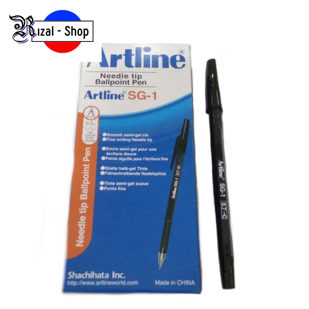 

Artline Pulpen / Ballpoint Pen SG-1 0.7mm Needle Tip - ecer