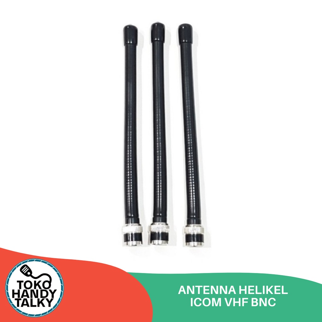 ANTENNA HANDY TALKY HELIKEL ICOM VHF BNC NEW