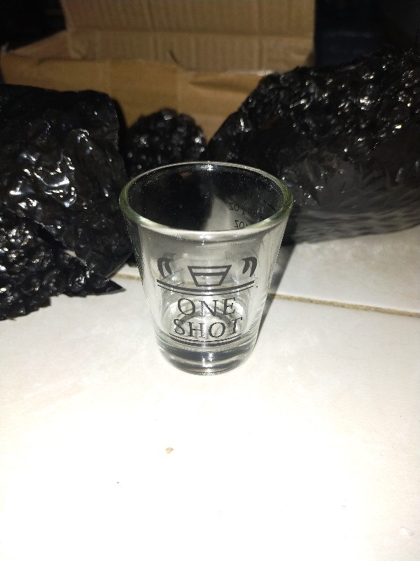 Espresso Glass One Shot Glass / Gelas Takar Espresso 048001