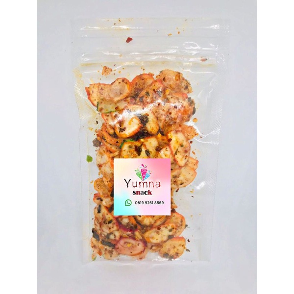 

kerupuk seblak pedas