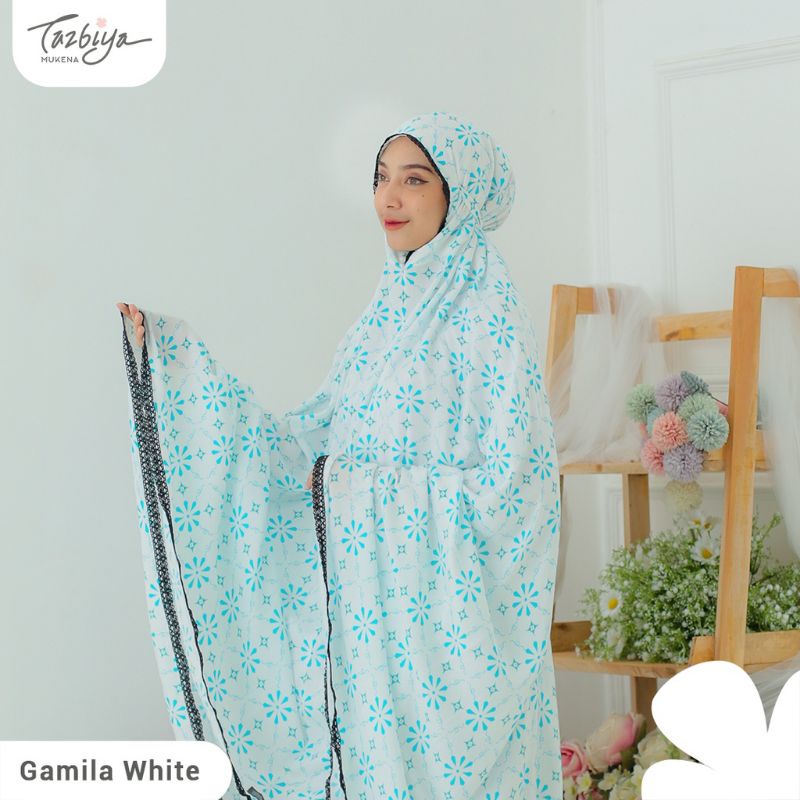 Mukena Tazbiya Allover Gamila Series Allsize