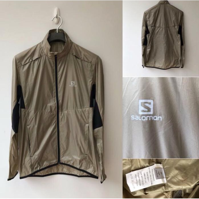 Jaket Salomon Mens S-Lab Light Running Jacket Original