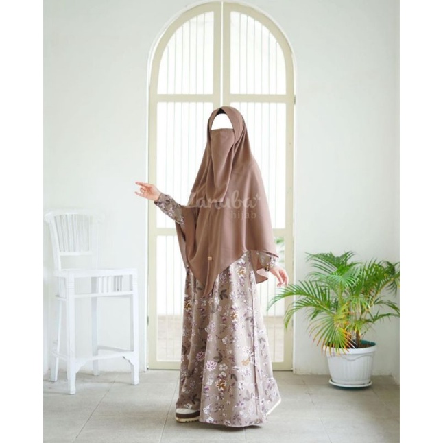 Floral Dress by Zanuba Hijab